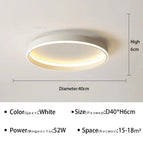 Blanc 40cm / Lumière Froide Blanc(sans télécommete)
