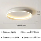 Blanc 50cm / Lumière Froide Blanc(sans télécommete)