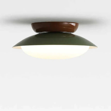 Plafonnier LED design Art Déco en fer, lumière chaude dimmable pour intérieur élégant