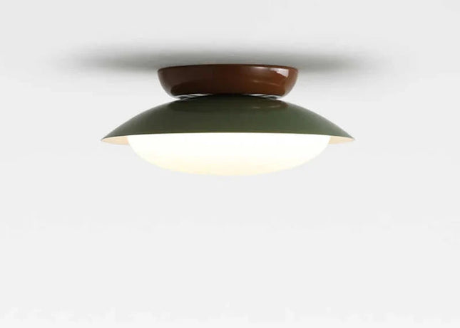 Plafonnier LED design Art Déco en fer, lumière chaude dimmable pour intérieur élégant
