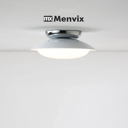 Plafonnier LED design Art Déco en fer, lumière chaude dimmable pour intérieur élégant