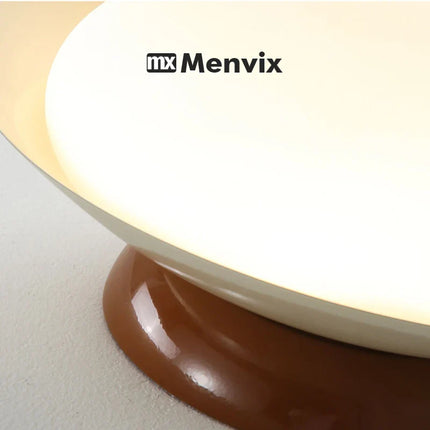 Plafonnier LED design Art Déco en fer, lumière chaude dimmable pour intérieur élégant