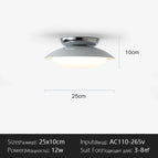 L250mm-Chrome / Changeable Lumière