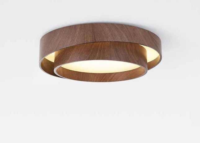 Plafonnier LED Menvix en métal au design nordique, lumière chaude dimmable, pour salon et salle à manger