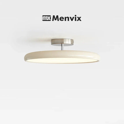 Plafonnier LED Menvix en fer style Art Déco pour ambiance chaleureuse