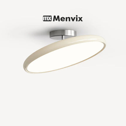 Plafonnier LED Menvix en fer style Art Déco pour ambiance chaleureuse