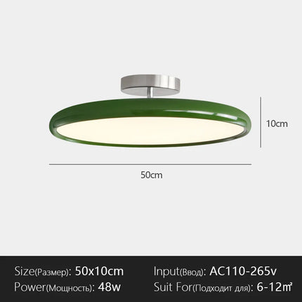 Plafonnier LED Menvix en fer style Art Déco pour ambiance chaleureuse