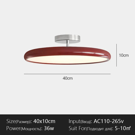 Plafonnier LED Menvix en fer style Art Déco pour ambiance chaleureuse