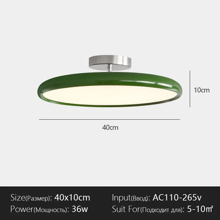 Plafonnier LED Menvix en fer style Art Déco pour ambiance chaleureuse