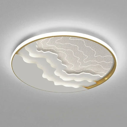 Plafonnier LED moderne étoile lune à intensité variable avec télécommande, abat-jour acrylique pour chambre d'enfants