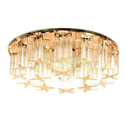 Plafonnier LED Cristal Moderne 3W-5W pour Couloir et Hall AC90-260V