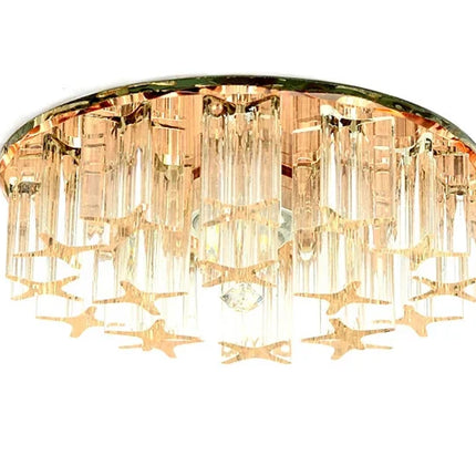 Plafonnier LED Cristal Moderne 3W-5W pour Couloir et Hall AC90-260V