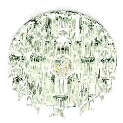 Plafonnier LED Cristal Moderne 3W-5W pour Couloir et Hall AC90-260V