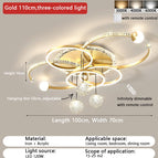 Or 110cm(120W) / 3- Lumière Rouge