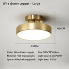 Or 30CM / Lumière Froide Blanc - Sans Télécommande