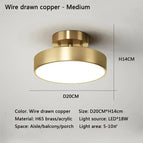 Or 20CM / Lumière chaude-Sans Télécommande