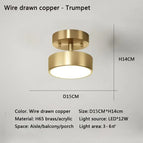 Or 15CM / Lumière Froide Blanc - Sans Télécommande