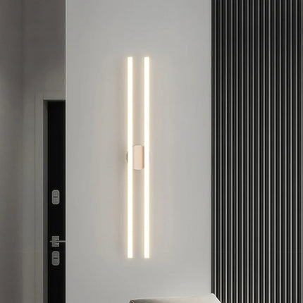 Plafonnier géométrique noir en fer pour salon et salle à manger, lumière variable