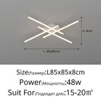 Blanc 4Tête(s) 85cm / 3 Couleurss Sans télécommete