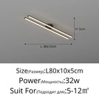 Noir 2Tête(s) 80cm / 3 Couleurss Sans télécommete