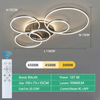 Nouvelles lumières noires à 5 LED / Application avec télécommete à intensité variable