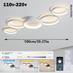 Blanc 55W / 3 Couleurss dimmable