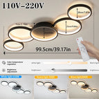 Noir  80w / 3 Couleurs dimmable