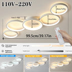 Blanc 80w / 3 Couleurs dimmable