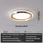 Or D60cm / 3 Lumières changeable