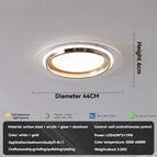 Or D44cm / 3 Lumières changeable