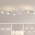 Chrome I Argent / Sans ampoule