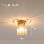Or - Rond / Sans Lumière ampoule