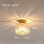 Or -Carré / Sans Lumière ampoule