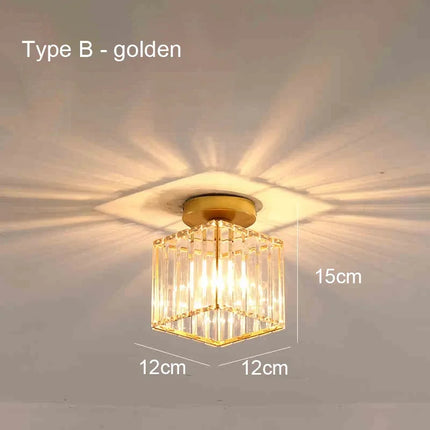 Plafonnier LED Nordique en acrylique et fer E27 pour intérieur