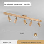 Bois 5 Lumières / Lumière chaude