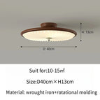 Noyer 40cm / 3 Couleurs (Chaud, neutre, froid)