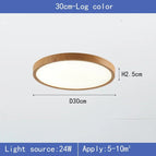 Log Couleur-30cm-24w / Lumière Blanche-6000K