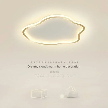 Plafonnier LED suspendu design nordique en acrylique et métal, éclairage intérieur cosy