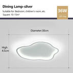 Blanc 30CM / Lumière Froide- sans télécommete