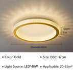 Or D60CM / Lumière chaude