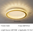 Or D40CM / Lumière chaude