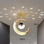Or plafond Lumière / Blanc led 6000k