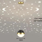 Rond ball Suspendu / Blanc led 6000k