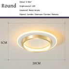 Rond / Lumière chaude