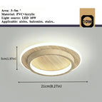 06 Bois grain / Lumière chaude