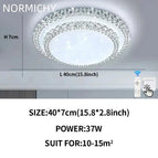 Double Rond 40-7 / Lumière chaude