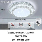Sceau Double Rond 50 / Lumière Froide