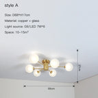 StyleA-6 Lumière / Lumière chaude