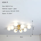 StyleA-8 Lumière / Lumière chaude