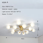 StyleA-12 Lumière / Lumière chaude